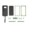 thumbnail image 2 of Solar Charger Power Bank 20000mAh, Provides Dual USB Ports & Flashlight, Portable Wireless Charger Rechargable Battery Bank for , Camera and Other Digital Products, 2 of 7