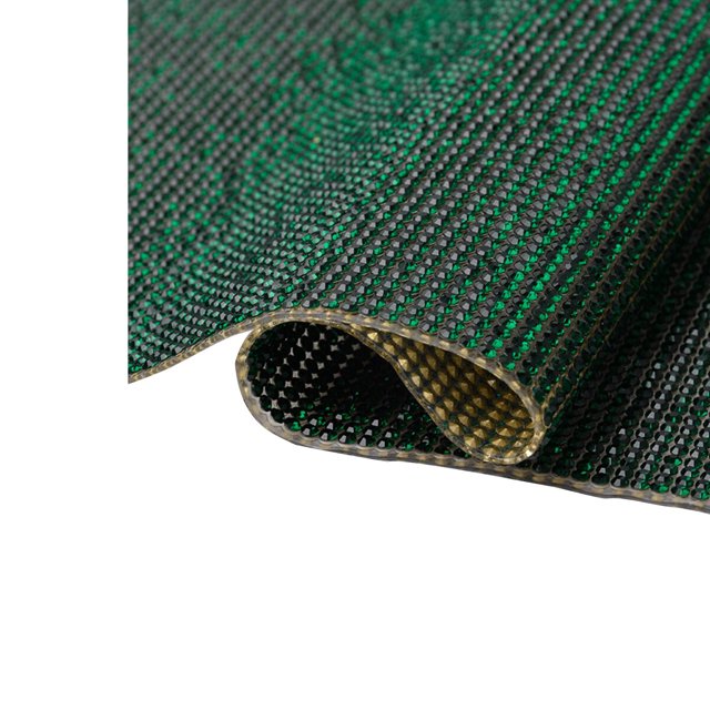 tredstone Crystal Rhinestone Ribbon Clothing Accessories Sticker Convenient Using Present Decoration Sheet with Shine Appearance Exquisite dark green 6 hot melt glue