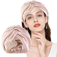 thumbnail image 1 of Extra Large Reversible Adjustable Satin Sleep Bonnet for Women Curly and Natural Hair, 1 of 6