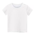 thumbnail image 5 of Posijego T-Shirts à Manches Courtes pour Garçons et Filles, T-Shirts à Col Rond pour Enfants, Hauts d'Été Décontractés, T-Shirts Basiques 3-14 Ans, 5 of 5