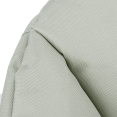 thumbnail image 4 of Bouclair Green Canvas Bean Bag, 4 of 10