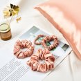 thumbnail image 3 of Gift Set: Pure Mulberry Silk Pillowcase, Eye Mask And Scrunchies, 3 of 7