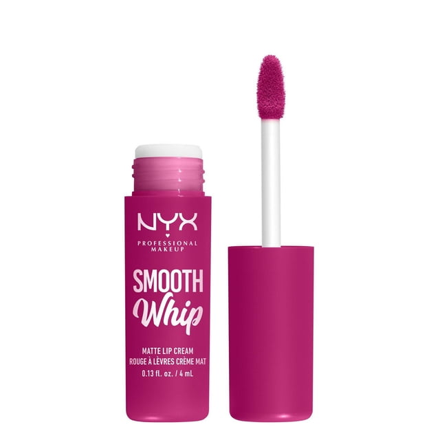 NYX PROFESSIONAL MAKEUP, Smooth Whip, Matte Lip Cream, Shea + cocoa butter, Vegan Formula