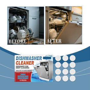 Dishwasher Cleaning Sheet Decontamination Degreasing Scale Cleaning Sheet Dishwasher Cleaning Special Maintenance Sheet