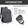 thumbnail image 4 of Xingzhi Computer Bag Universal PC Accessory Laptop Backpack Laptops Carrier Holders Red, 4 of 6