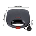 thumbnail image 2 of Ohufall Home Breakfast Sandwich Maker Bread Barbecue Cooking Machine Small Kitchen Appliances And Gadgets, 2 of 7