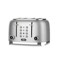 thumbnail image 1 of Salton NuRetro Digital 4 Slice Toaster, Metallic Silver Model ET2184SV, 1 of 8