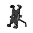 thumbnail image 1 of U-847 Support de Téléphone pour Vélo Noir, Version avec Montage Miroir, Plastique Abs Antichoc pour Navigation en Vélo de Plein Air, Fonctionnement Facile avec Verrouillage par Bouton, Grand Ajustement pour Téléphone de 3,5 à 6,8 Pouces, 1 of 6