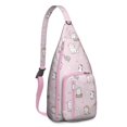 thumbnail image 1 of Pet Lover's Vintage Cat Sling Bag - Floral Cat Design Shoulder Backpack (Organized Multi-Pocket, Stylish & Functional), 1 of 4