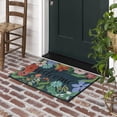 thumbnail image 4 of Mohawk Home Spring Sunset Welcome Polyester Doormat 1' 6" X 2' 6", 4 of 5