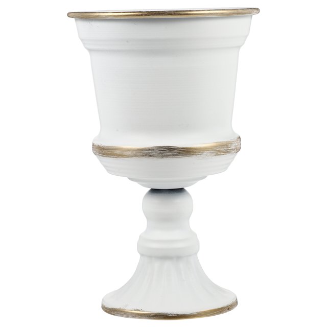 Shisuyan Lot de 1 Centres de Table pour Table en Fer Blanc pour Femmes Propriétaires
