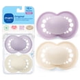 thumbnail image 1 of MAM Original Matte Pacifier (2 pack, 1 Sterilizing Pacifier Case), Pacifiers 16 Plus Months, 1 of 13