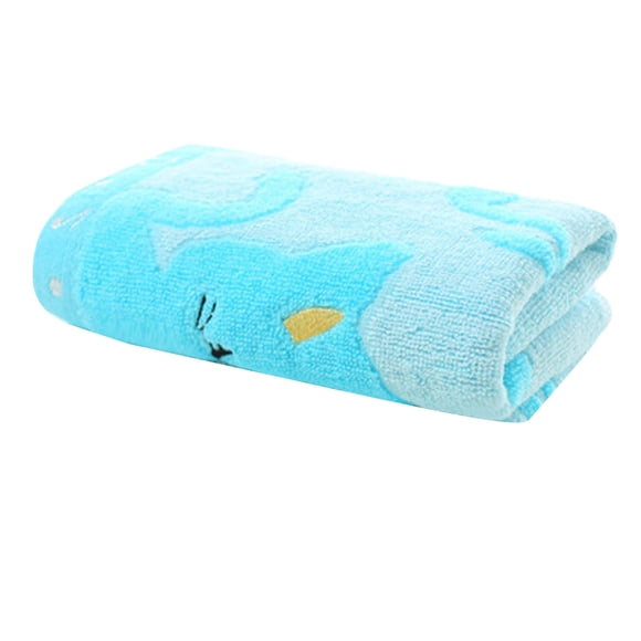 Super Absorbent Soft Washcloth Towel for Bath Travel and Camping Lightweight Compact 50x25cm