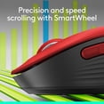 thumbnail image 3 of Logitech Signature M650 L Souris Sans Fil Grande Taille, Pour Mains Larges, Graphite, 3 of 10