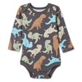 thumbnail image 1 of George Baby Boys' Printed Bodysuit, 1 of 2