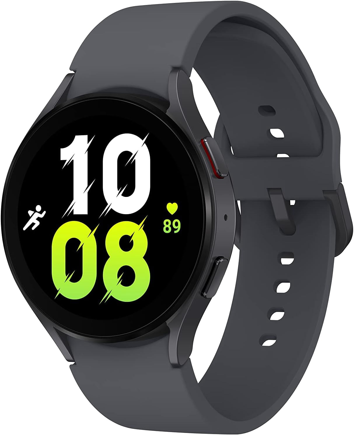 Samsung Galaxy Watch5 Smartwatch (44mm, Bluetooth) – Workout & Fitness Tracking, Sleep Coaching, Body Composition Analyzer – Graphite, Refurbished (Good Condition)
