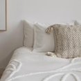 thumbnail image 2 of Bouclair Off White Reilly Collection - 3-Piece Duvet Cover Set Queen, 2 of 5