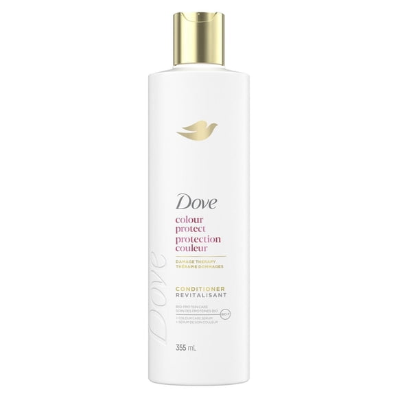 Dove Conditioner Colour Protect Bio-Protein Care + Colour Care Serum, 355 ml
