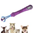 thumbnail image 4 of <p>3 Sided Pet Toothbrush, Effective Cleaning Cat Toothbrush Safe Pet Supplies Multi Angle Design Saving Your Time  For Home Use</p>, 4 of 7
