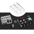 thumbnail image 3 of Miulika Switch Tester Base Acrylic Plate for Cherry Switch Display Board Spare Parts 2x3 board, 3 of 9