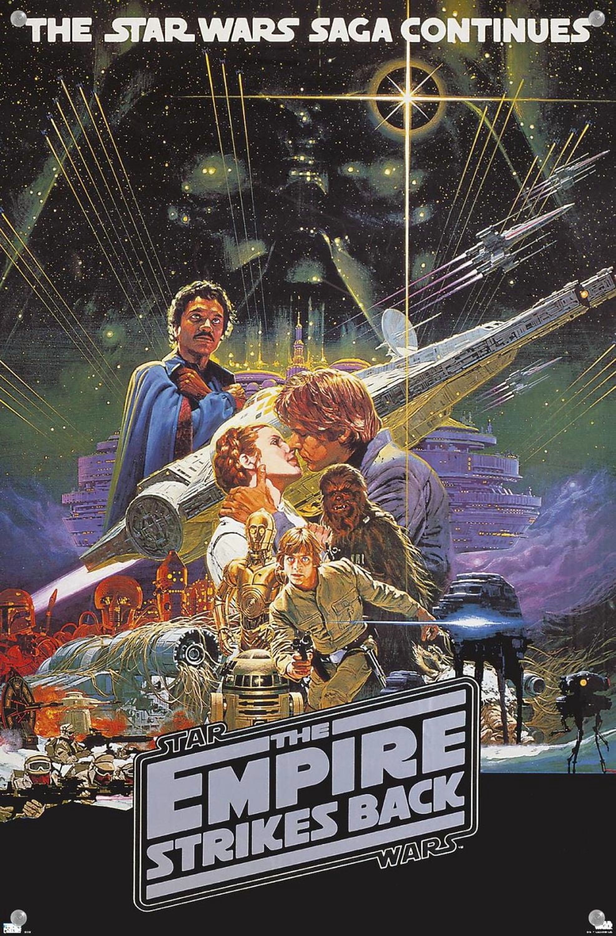 Star Wars : L'Empire contre-attaque - Kiss One Sheet