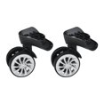 thumbnail image 3 of 2x Roues de Valise de Remplacement Universelles pour Valise Réparation de Voyage, 3 of 7
