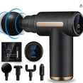 thumbnail image 2 of 1 massage gun, deep tissue muscle handheld impact massager, suitable for body, back,, 2 of 5