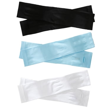 Manchons de Bras Rafraîchissants de Protection Solaire UV - Couvre-Manches pour Hommes Femmes Manches Course Cyclisme
