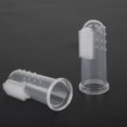 thumbnail image 2 of Soft Finger Toothbrush  Pet Finger Toothbrush  Dog Finger Toothbrush Cat Finger Toothbrush  Silicon Finger Toothbrush Set   10Pcs Soft Finger Toothbrush Pet Dog Oral  Cleaning, 2 of 8