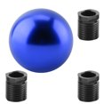 thumbnail image 1 of Metal Gear Shift Knob, Car Universal Manual Knob Gear Shift Head Round Ball Shape, 1 of 7