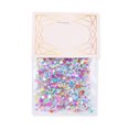 thumbnail image 1 of 1440 Pieces Glass Crystal Set Flat Back Excellent Gloss Nail Art Rhinestones DIY Handcraft Manicure Accessories Card Making Mixed Color, 1 of 7