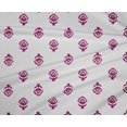 thumbnail image 5 of oneOone Polyester Spandex White Fabric Block Craft Projects Decor Fabric Printed By The Yard 56 Inch Wide-TM, 5 of 5