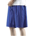thumbnail image 1 of Diufon Men's Athletic Shorts Cotton Linen Drawstring Waisted Outdoor Sport Shorts Spring Summer Shorts with Pockets, 1 of 6