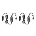 thumbnail image 4 of maskred Chauffe-Aquarium Électrique Portable à Écran Numérique avec Boutons, Température Réglable, Interface USB, Chauffe-Aquarium 2 Ensembles, 4 of 6