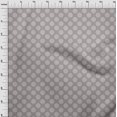 thumbnail image 3 of oneOone Cotton Silk Fabric Stripe & Dots Decor Fabric Printed BTY 42 Inch Wide, 3 of 4