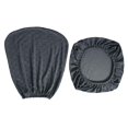 thumbnail image 2 of Rotating Chair Protector Office Chair Cover Protective Computer Desk Chair Cover dark grey, 2 of 8
