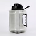 thumbnail image 1 of Wuztai Large Capacity Water Bottle, 2.4L Motivational Time Marker Sports Bottle, Leak-Proof BPA Free Reusable Water Jug for Gym Fitness Office Hiking, 1 of 2