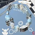 thumbnail image 1 of Kt Cat Bell Bracelet For Women, Niche Design, High-Value Cartoon Hand Accessories, Gifts For Girlfriends, 1 of 7