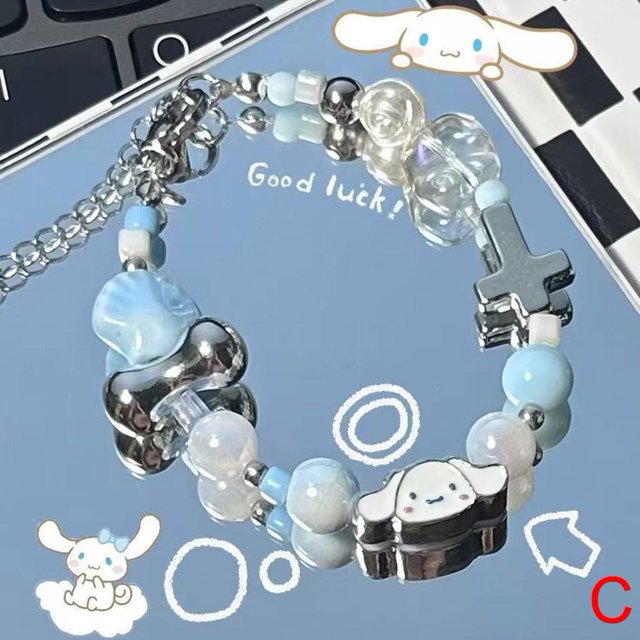 Kt Cat Bell Bracelet For Women, Niche Design, High-Value Cartoon Hand Accessories, Gifts For Girlfriends