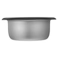 thumbnail image 1 of TAILTOSS Stainless Steel Rice Cooker Inner Pot, 1.5l, Black, Non-Stick, Electric, Rice Cooker, 1 of 7