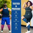 thumbnail image 4 of SUTENGDA 3 Pairs Plus Size Compression Socks for Women Men Wide Calf 20-30 mmHg Extra Large for Circulation Support Recovery XXL, 4 of 9