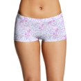 thumbnail image 1 of Maidenform Shorty en Coton Ajusté pour Femmes, TG8, 1 of 2