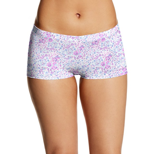 Maidenform Shorty en Coton Ajusté pour Femmes, TG8