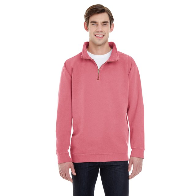Comfort Colors - Garment-Dyed Quarter Zip Sweatshirt