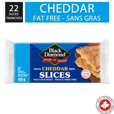 Black Diamond Light Cheddar Slices
