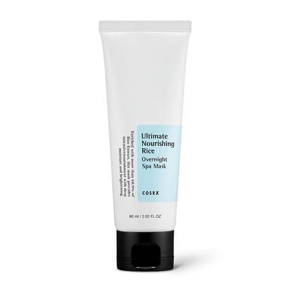 COSRX Ultimate Nourishing Rice Overnight Spa Mask