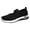 Black_YYX, variant on Fsqjgq Slip On Sneakers Women Walking Shoes Sports Mesh Running Shoes Stylish Breathable Running Sneaker