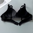 thumbnail image 3 of Womans Printing Gathered Together Daily Bra Underwear No Rims, 3 of 6