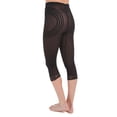thumbnail image 4 of Women's Rago 6269 Shapette Capri Pant Liner with Contour Bands (Beige S), 4 of 4