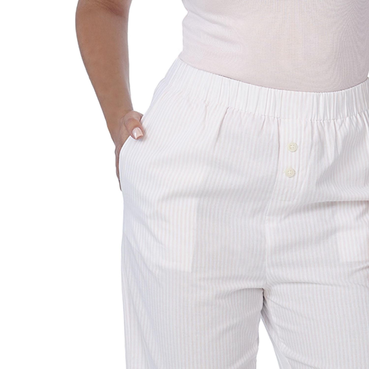 Secret Sleep Classic Poplin Pant - Online exclusive